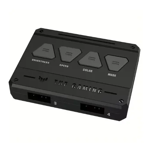 CONTROLLER ARGB ASUS TUF GAMING 5V 3PIN BLACK